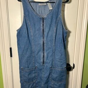 Rhythm Blue Denim Sleeveless Dress